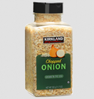 Kirkland Signature Dried Chopped Onion, 11.7 oz 