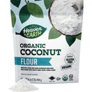 Heaven & Earth Organic Coconut Flour, Kosher for Passover, Grain Free Baking Alternative, 16 oz