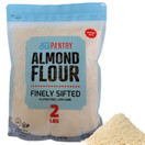 BluPantry Almond Flour, Kosher for Passover, Finely Sifted, Gluten Free, Low Carb, 2 lbs
