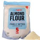 BluPantry Almond Flour, Kosher for Passover, Finely Sifted, Gluten Free, Low Carb, 5 lbs