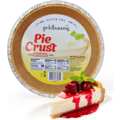 Goldbaums Gluten Free Graham Cracker Pie Crust, Kosher for Passover, 6 oz