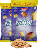 Telma Kariot Nougat Creme Filled Cereal, Kosher for Passover, 17.6 oz (Pack of 2)