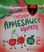 Lieber's Cherry Applesauce Squeezy Pouches, Kosher for Passover