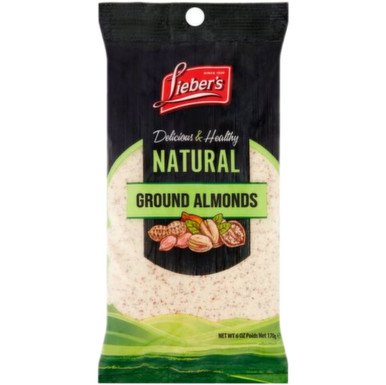 Lieber's Natural Ground Almonds, Kosher for Passover