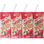 Shwartz Cherry Splash Flavored Box Drink, Kosher for Passover, 4 Pack