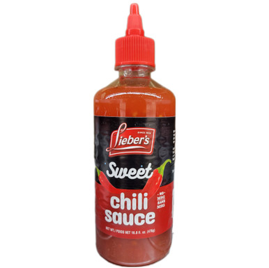 Lieber's Sweet Chili Sauce, Kosher for Passover, 16.8 oz