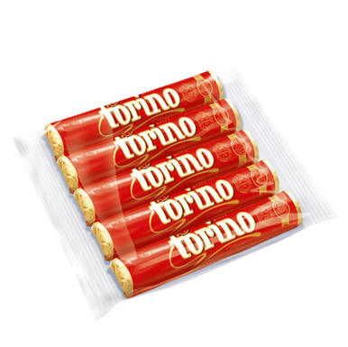 Torino Passover Chocolate Bars, Dairy, 5 Count Pack