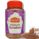 Gefen Passover Chocolate Sprinkles, 10 oz