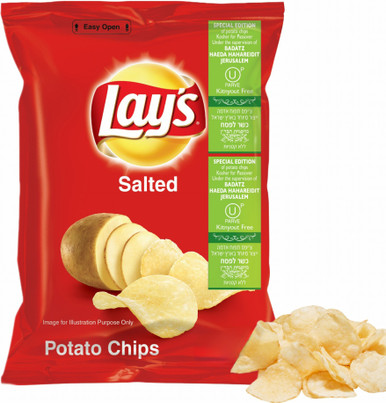 Lay's Passover Potato Chips, Original, 7 oz