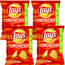 Lay's Crunchy Potato Chips, Kosher for Passover, 1.8 oz Bags (4 Count)