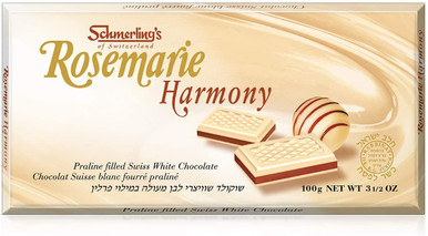 Schmerling's Rosemarie Harmony White Chocolate