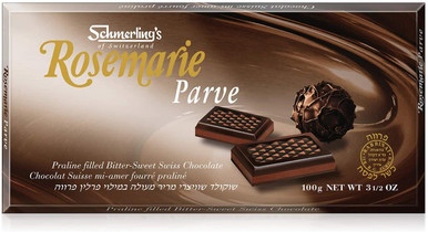 Schmerling's Rosemarie Parve Chocolate, 3.5 oz