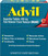 Advil Ibuprofen Tablets 200mg, Pain Reliever & Fever Reducer, 50 Packets Coated Tablets