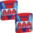 Mio Energy Liquid Water Enhancer Variety Pack, Black Cherry, Acai Berry Storm, Strawberry Pineapple, 6 Count