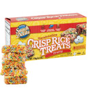 Snack Delite Fruity Marshmallow Crisp Rice Treats, Gluten Free, Peanut Free, Individually Wrapped Bars, 8 Count