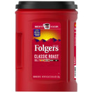 Folgers Classic Roast Ground Coffee, Medium Roast, 43.5