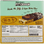 Fit Crunch Snack Size Protein Bar Mint Chocolate Chip, 16g Protein Back