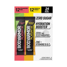 Bodyarmor Flash I.V. Electrolyte Powder Sticks Variety Pack, Zero Sugar, 24 Count
