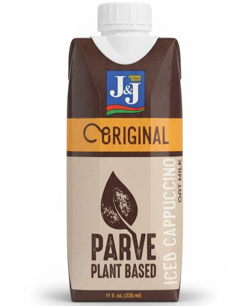 J&J Original Plant Based Cappuccino Oat Milk Drink, Dairy Free