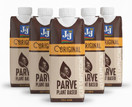 J&J Cappuccino Oat Milk Drink, Dairy Free, Parve Kosher Certified, 11 Oz (Pack of 6) 