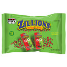Paskesz Zillions Tangy Candy, Sour Cherry and Apple Flavors, Kosher Parve, Individually Wrapped, 10 Count 