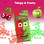 Paskesz Zillions Tangy Candy, Sour Cherry and Apple Flavors, Kosher Parve