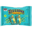 Paskesz Zillions Tangy Candy, Fruit Punch and Lemonade Flavors, Kosher Parve, Individually Wrapped Sour Candies, 10 Count