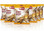 Schwartz Honey Wheat Braided Pretzels, Kosher Parve Certified, 1 oz Snack Packs, 7 Count