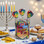 Paskesz Rainbow Dreidel Pops