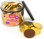 Carmit Milk Chocolate Gold Coins, Kosher Hanukkah Gelt, 7.4 oz Container with 35 Individually Wrapped Coins, Gluten Free, Cholov Yisroel Certified