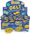 Glicks Gelt Milk Chocolate Coins, 24 Bags, Kosher Dairy Chanukah Chocolate, Gluten Free, Total with 3 Coins per Bag, Holiday Dreidel Game Treats