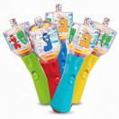 Musical Light-Up Hanukkah Dreidel, Battery-Operated Spinning Top with Floating Balls, LED Lights and Traditional Songs, Holiday Gift for Kids