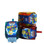 Hanukkah Dreidel Filled Candy, 10 Colorful Dreidels with Assorted Fruit Flavored Treats, Hanukkah 