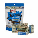 The Chocolate Exchange Milk Chocolate Miniatures, Money-Themed Hanukkah Gelt Bars, Kosher Certified, 4 oz Bag