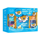 Kernel Season's Movie Night Popcorn Pack with 4 Seasonings and Popping Corn, White Cheddar, Nacho Cheddar, Kettle Corn, Ranch, Gluten-Free, 19.6 oz