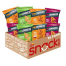 PopCorners Variety Snack Pack, Popped Corn Chips, Spicy Queso Sweet Chili Jalapeño Popper Flavors, 28 Count