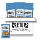 G.H. Cretors Cheese & Caramel Mix Popcorn, Handcrafted Small-Batch, Cheddar and Caramel Corn, 1.5 oz, Pack of 12
