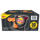 Lay's Barbecue Flavored Potato Chips, 1 oz Bags, 50 Count
