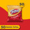 Fritos Original Corn Chips, 50 Count Individual Bags, 1 Oz Each
