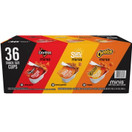 Frito-Lay Minis Variety Pack, 36 Count Snack Size Cups with Doritos Nacho Cheese, SunChips Harvest Cheddar, Cheetos Cheddar