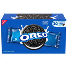 OREO Original Chocolate Sandwich Cookies, 30 Snack Packs with 6 Cookies Each, Real Cocoa, Individually Wrapped, Perfect for Lunches and On-the-Go