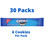 OREO Original Chocolate Sandwich Cookies, 30 Snack Packs with 6 Cookies Each, Real Cocoa,