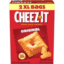 CHEEZ-IT Original Baked Snack Crackers, 100% Real Cheese, 2 XL Bags, 24 Oz Each, 48 Oz Total