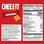 CHEEZ-IT Original Baked Snack Crackers, 100% Real Cheese