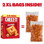 CHEEZ-IT Original Baked Snack Crackers, 100% Real Cheese, 2 XL Bags, 24 Oz 