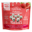 Nature's Garden Probiotic Strawberry Yoggies, Yogurt Covered Fruit Snacks, 30 Individual Packs, 0.7 oz Each, Gluten Free, Non-GMO, High Fiber, 2 Billion Probiotics