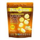 Drizzilicious Lemon Cake Bites, Mini Rice Cakes with Chia Quinoa and Flax, Gluten Free, Vegan, Non-GMO, 4 oz, 90 Calories per 21 Pieces