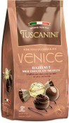 Tuscanini Venice Hazelnut Milk Chocolate Truffles, Italian Gourmet, Kosher for Passover, Individually Wrapped, 5.4oz