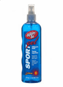 Dippity-do Sport Gel, Ultimate Hold Level 9 Hair Styling Gel, 24-Hour Control, Texture and Definition, 9.3 fl oz