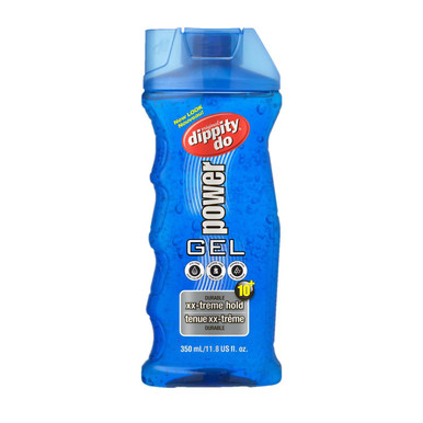 Dippity Do Sport Gel, Level 10+ XX-treme Hold Hair Styling Gel, Alcohol-Free, Paraben-Free, with Vitamin B5, 275 mL